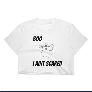 Halloween Crop Tee